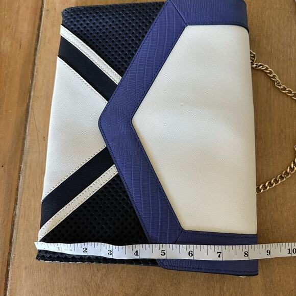 $200 LIKE NEW! Leather Juicy Couture Envelope Clutch